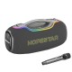 Портативна колонка Bluetooth Hopestar A80 ULTRA з мікрофоном 650W Grey